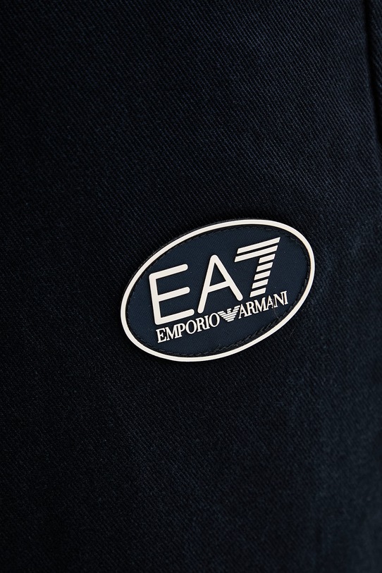 EA7 Emporio Armani spodnie męskie bawełniane granatowy AF21728.7M001551