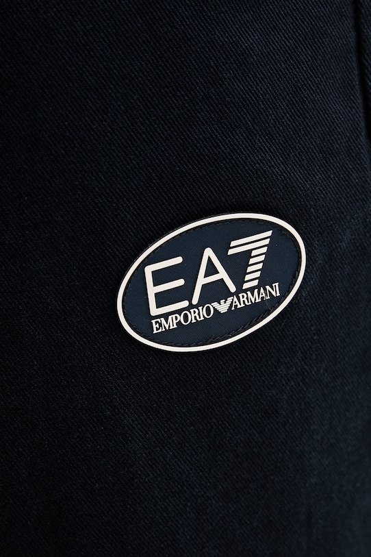 EA7 Emporio Armani spodnie męskie bawełniane granatowy AF21728.7M001551