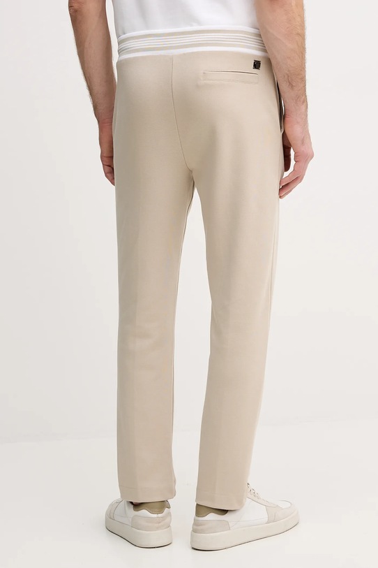 Odzież Joop! spodnie dresowe bawełniane 30100510 beżowy