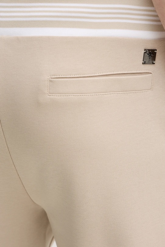 Joop! spodnie dresowe bawełniane beżowy 30100510