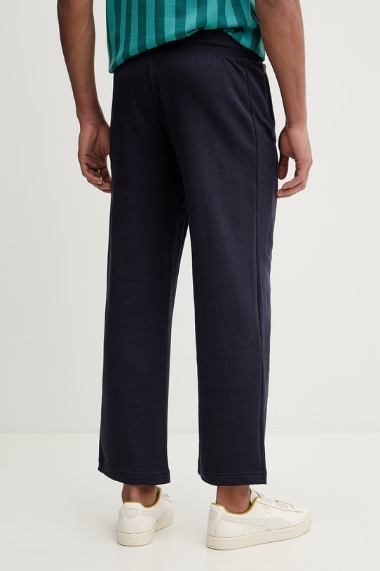Odzież Puma spodnie dresowe Class relax 692072 granatowy