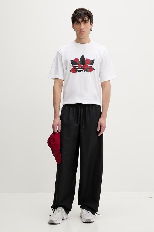 adidas Originals spodnie dresowe męskie Windbreak JZ6966 czarny SS26