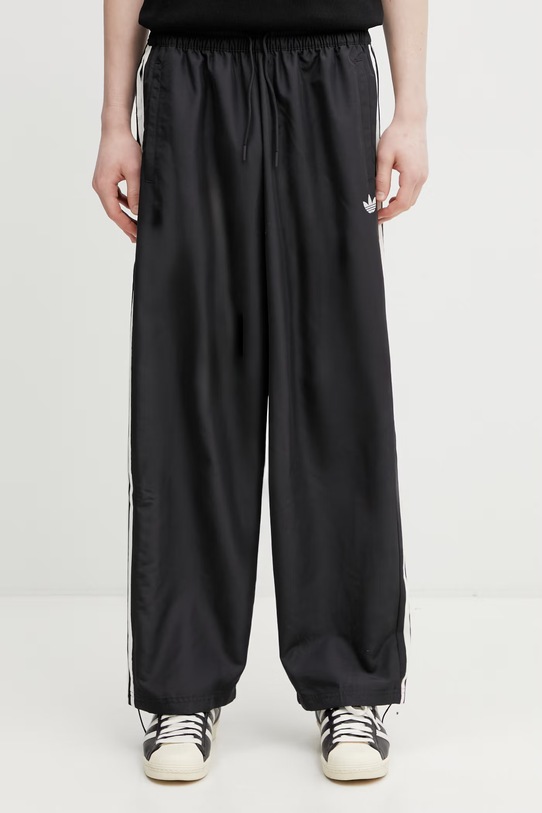 adidas Originals Windbreak spodnie dresowe męskie JZ6966 czarny SS26