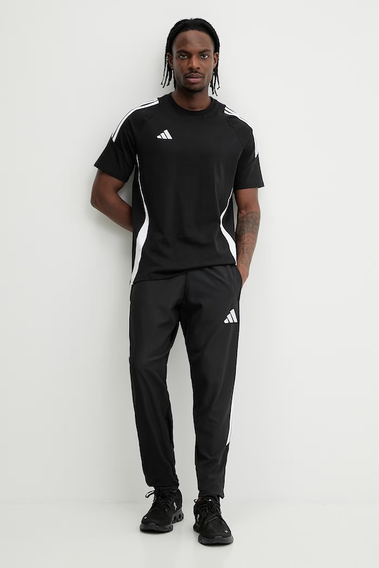 adidas Performance spodnie treningowe Tiro26 JZ9046 czarny SS26