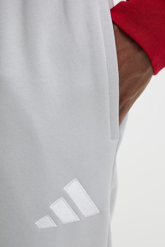 adidas Performance spodnie treningowe Entrada26 szary JZ9139