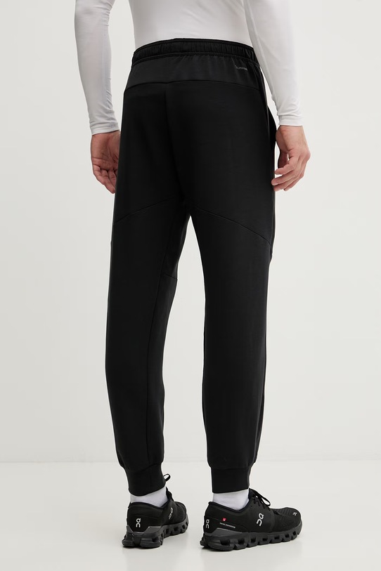 Odzież adidas Performance spodnie dresowe męskie D4T KA7250 czarny