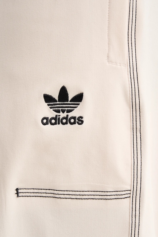 adidas Originals spodnie dresowe beżowy KA8545