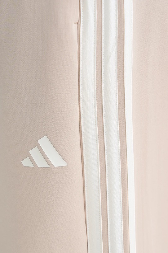 adidas spodnie dresowe Stadium beżowy KC0418