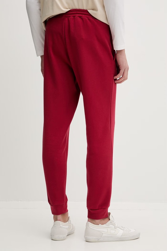Odzież adidas spodnie dresowe KC0915 czerwony