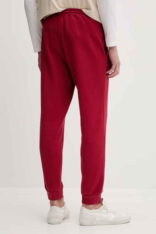 Odzież adidas spodnie dresowe KC0915 czerwony