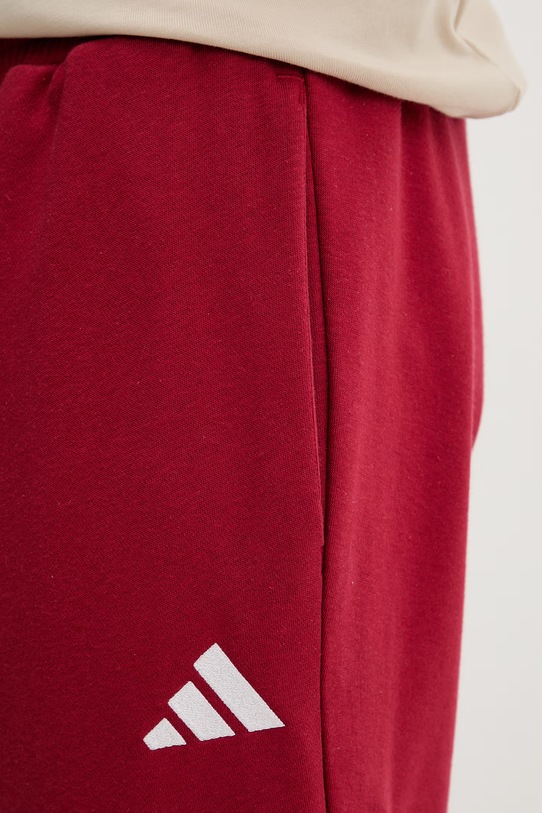 adidas spodnie dresowe czerwony KC0915