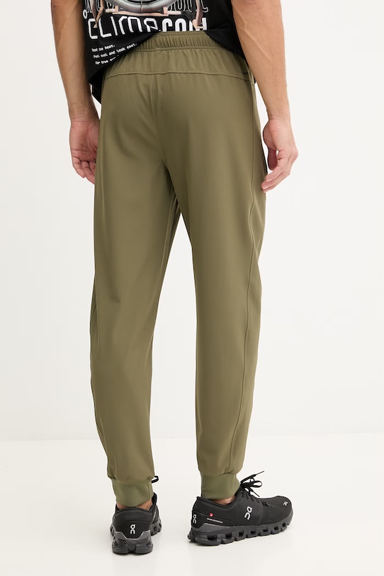 Odzież adidas Performance spodnie treningowe KD2842 zielony