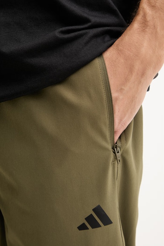 adidas Performance spodnie treningowe zielony KD2842