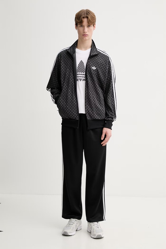 adidas Originals spodnie dresowe KC8534 czarny SS26