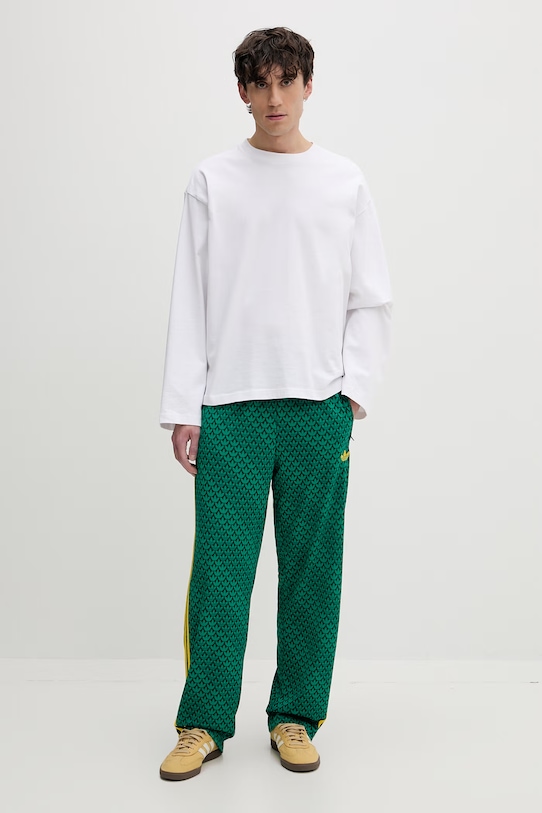 adidas Originals spodnie dresowe męskie Firebird KD0396 zielony SS26