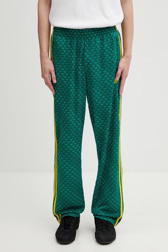 adidas Originals spodnie dresowe męskie Firebird KD0396 zielony SS26