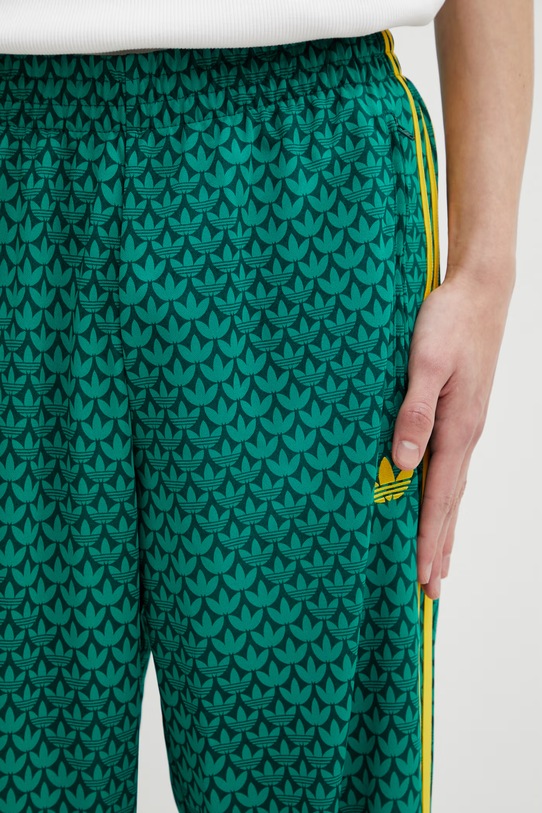 adidas Originals spodnie dresowe męskie Firebird zielony KD0396