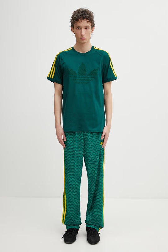 adidas Originals spodnie dresowe męskie Firebird KD0396 zielony