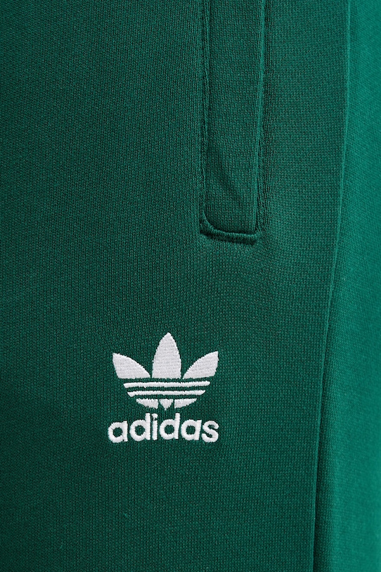 adidas Originals spodnie dresowe bawełniane zielony KD1308