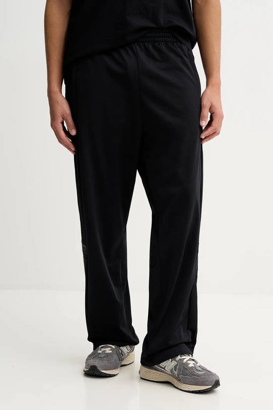 adidas Originals spodnie dresowe Adibreak tkanina czarny KD1502