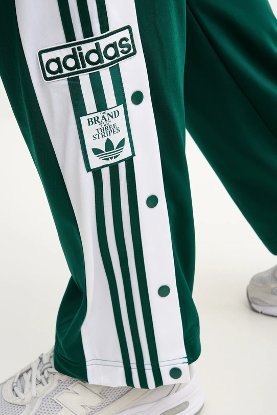 adidas Originals spodnie dresowe Adibreak zielony KD1514