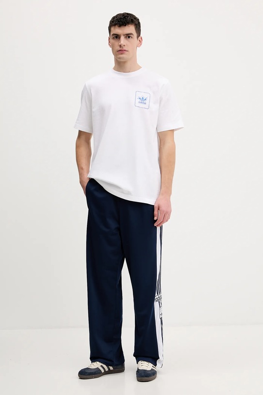 adidas Originals spodnie dresowe Adibreak KD1515 niebieski SS26