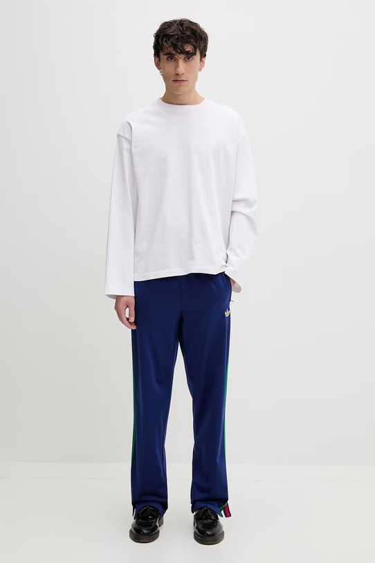 adidas Originals spodnie dresowe męskie Firebird KD3835 niebieski SS26