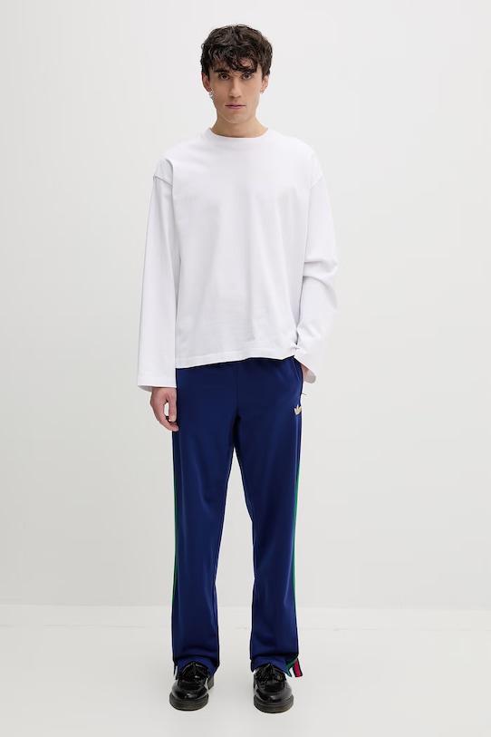 adidas Originals pánske tepláky Firebird KD3835 modrá SS26