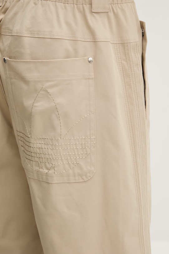 adidas Originals spodnie męskie KD6572 beżowy