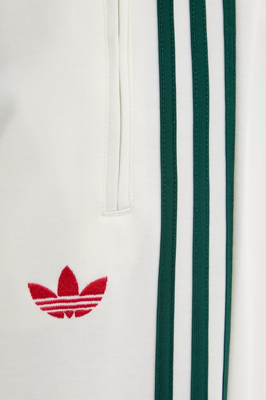 adidas Originals spodnie dresowe beżowy KD6627