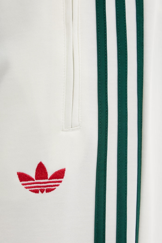 adidas Originals spodnie dresowe beżowy KD6627