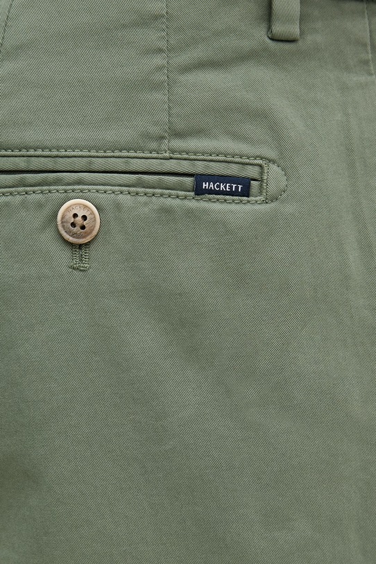 Kalhoty Hackett London zelená HM2100107R