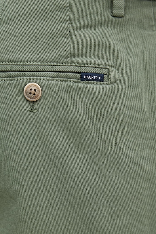 Kalhoty Hackett London zelená HM2100107R