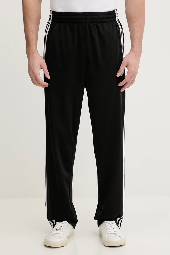 adidas Originals spodnie dresowe Firebird dzianina czarny KD8315