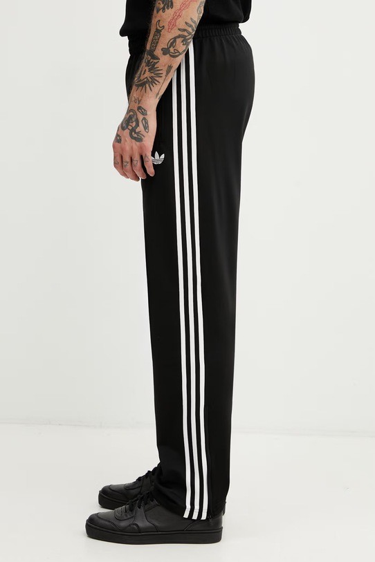 Donji dio trenirke adidas Originals Firebird natpis crna KD8315