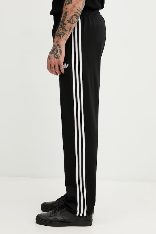 Donji dio trenirke adidas Originals Firebird natpis crna KD8315