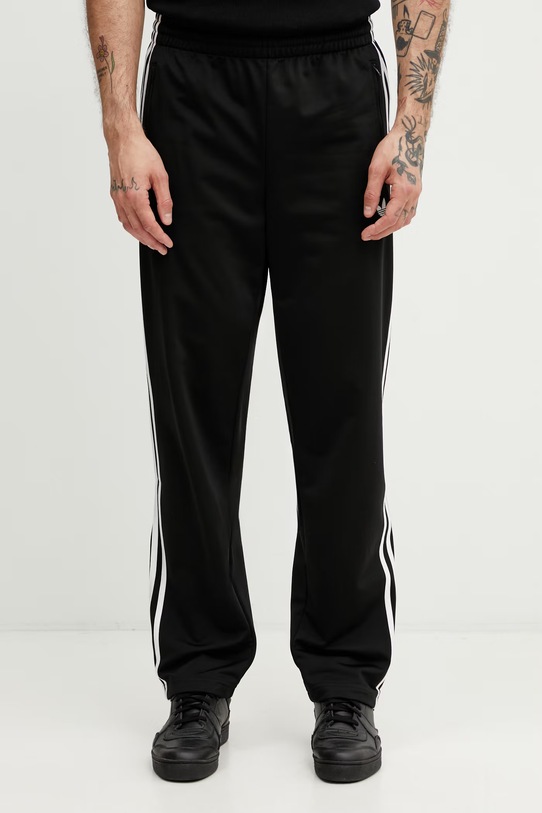 Donji dio trenirke adidas Originals Firebird KD8315 crna SS26