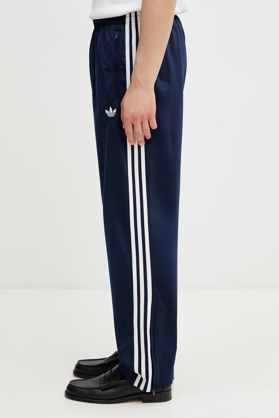 adidas Originals Firebird pantaloni de trening bărbați tricotaj bleumarin KD8316