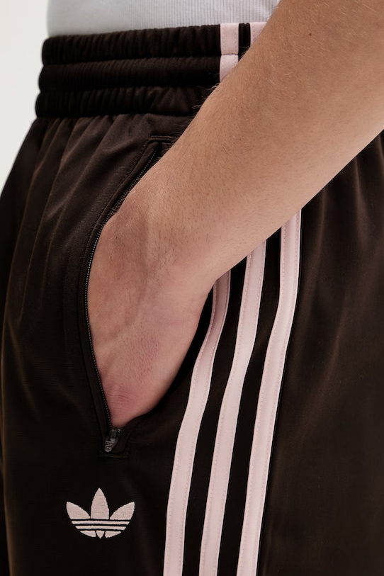 adidas Originals spodnie dresowe Firebird brązowy KD8321