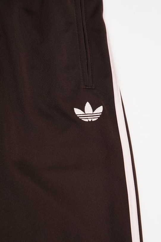 adidas Originals spodnie dresowe Firebird brązowy KD8321