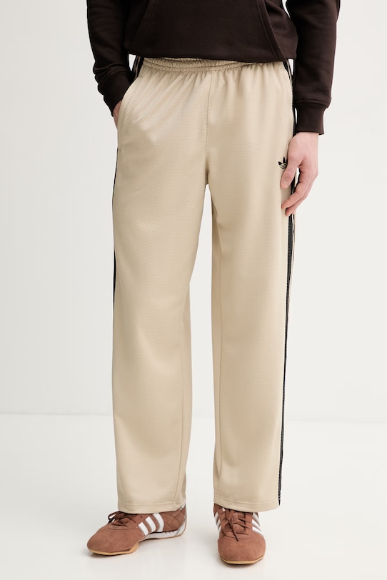 Спортивные штаны adidas Originals трикотаж бежевый KE0116