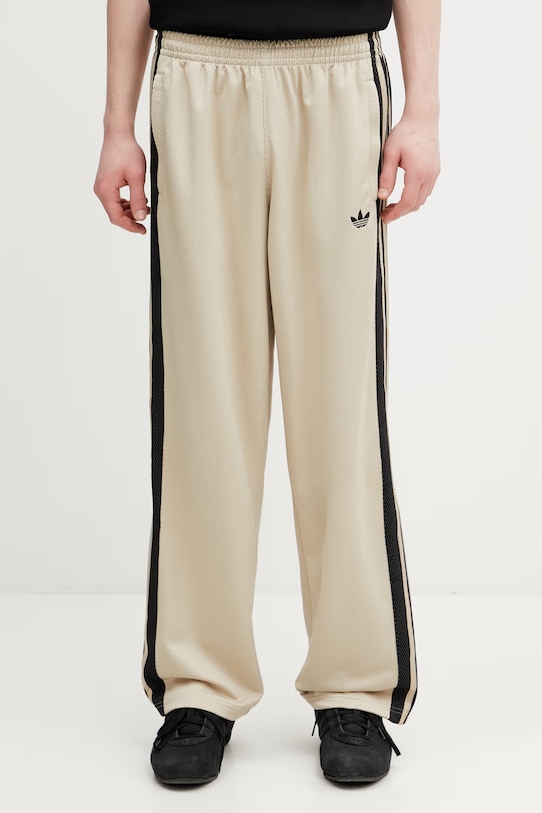 adidas Originals spodnie dresowe męskie KE0116 beżowy SS26