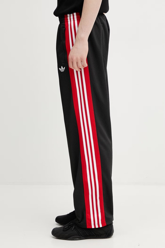 adidas Originals tepláky pánské vzorovaný černá KE0117