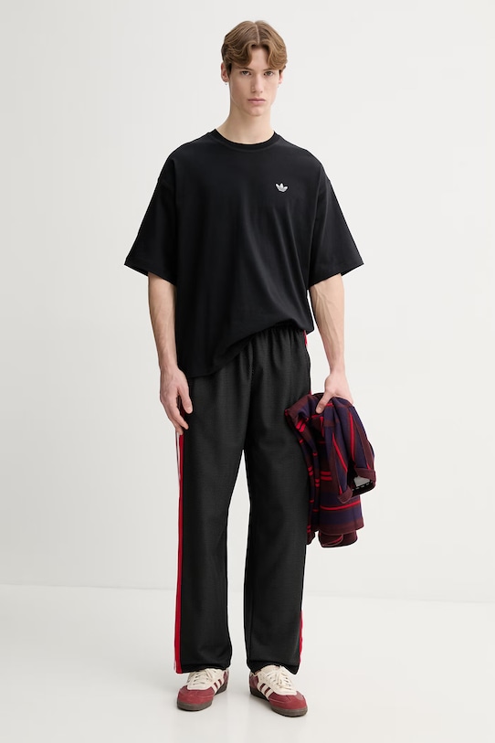 adidas Originals spodnie dresowe KE0117 czarny SS26