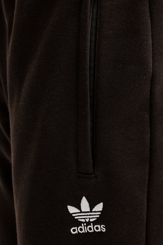 adidas Originals spodnie dresowe brązowy KE1140