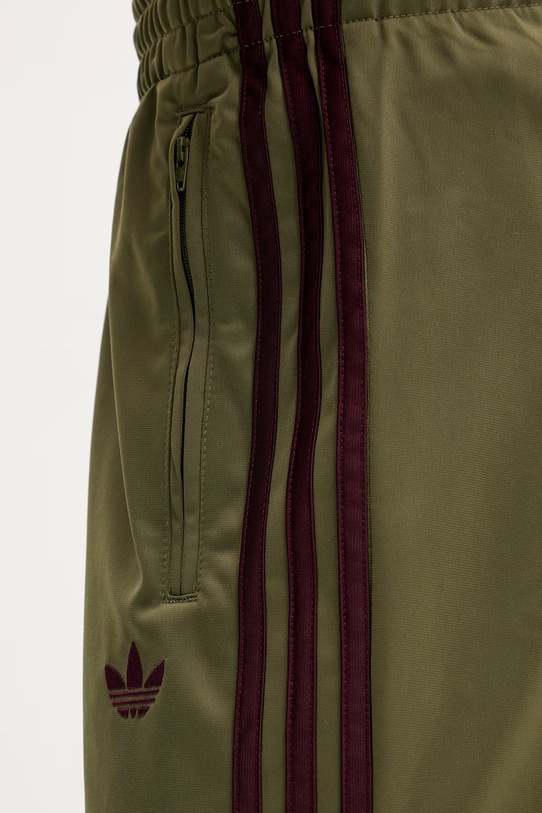 adidas Originals spodnie dresowe Firebird zielony KE1649