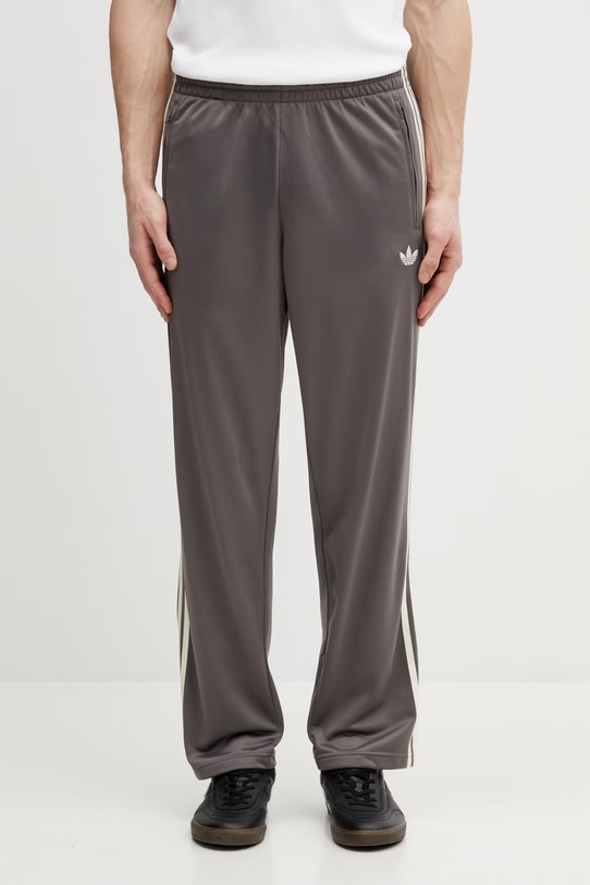 adidas Originals spodnie dresowe Firebird KE1650 szary SS26