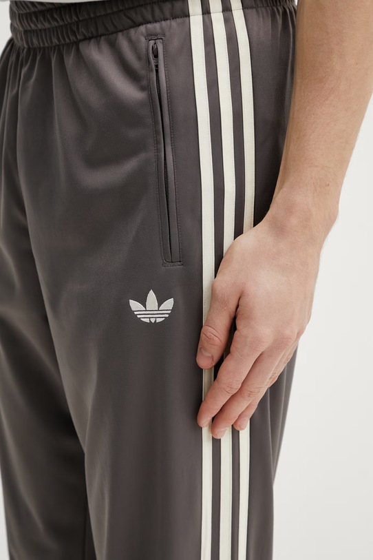 adidas Originals spodnie dresowe Firebird szary KE1650