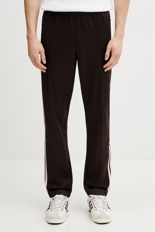 Tepláky adidas Originals Beckenbauer KE1667 hnědá SS26