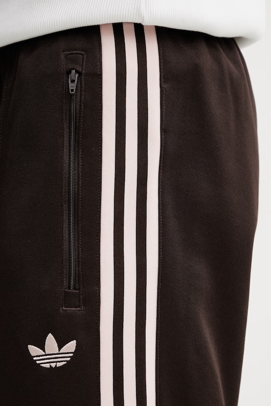 Tepláky adidas Originals Beckenbauer hnědá KE1667